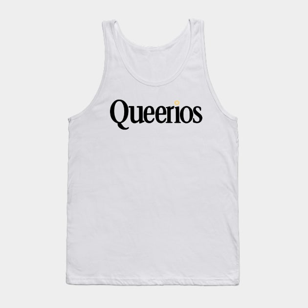 Queerios Original Tank Top by WishOtter